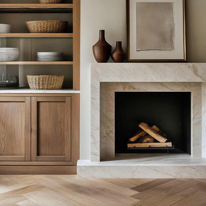 Marble Mantel Review, Brenda, Rick Ontario Marble Mantel Review