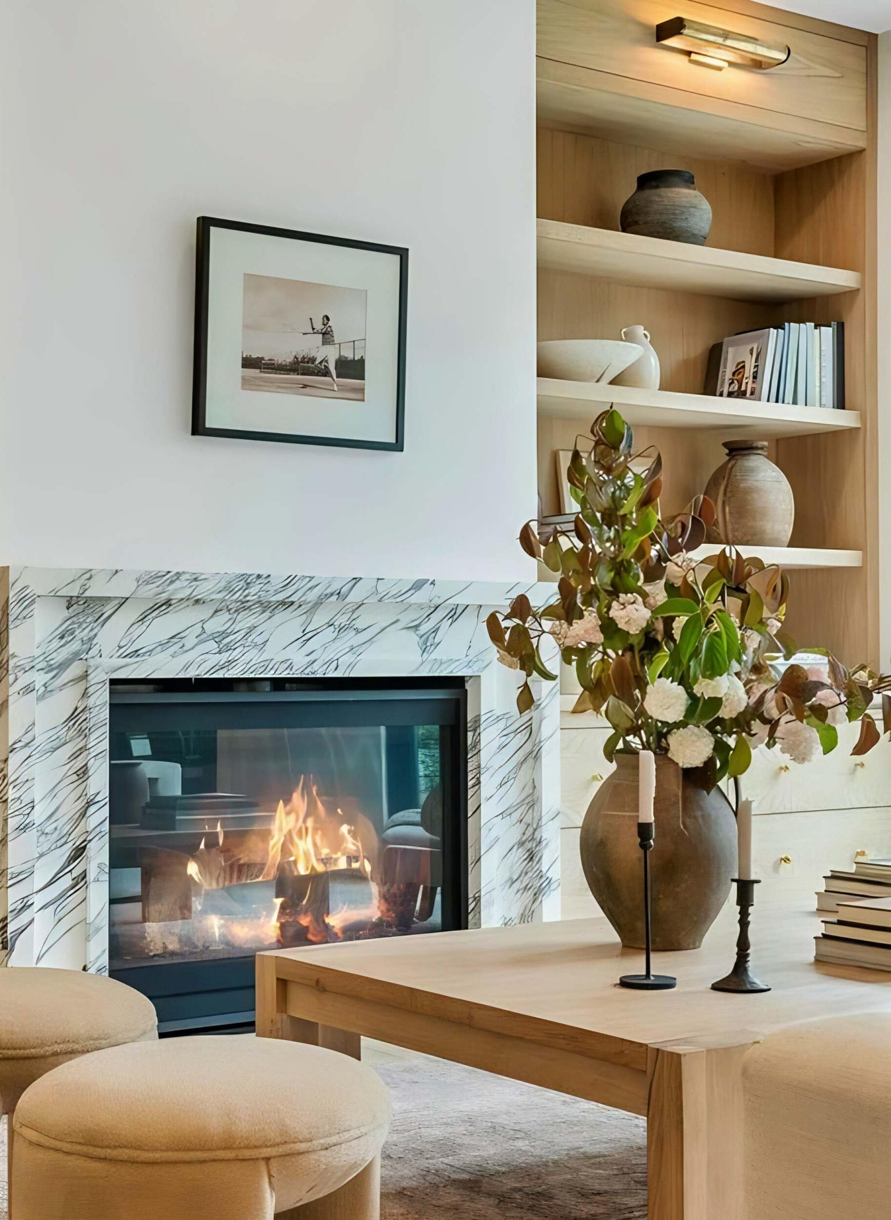 Marble Mantel Installation in as Little as 2 Weeks, Ontario Residents Only. Fast Marble Mantel Turnaround in Ontario, Canada.