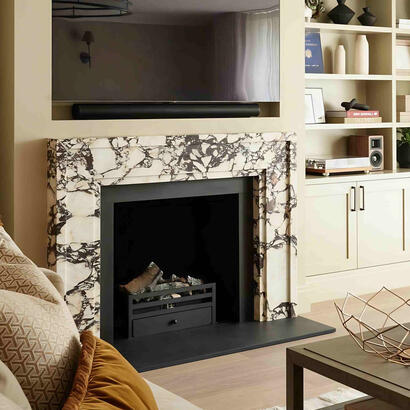 Marble Mantel Feedback, Siobhan, Aidan Ontario, Canada: Marble Mantel Client Review